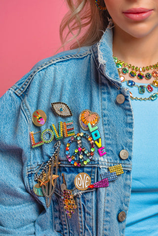 LA LA LOVE Brooch
