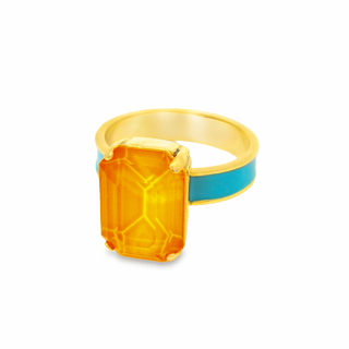 Bagues Usher en néon