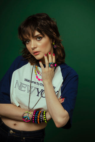 Collier Patine Woodstock