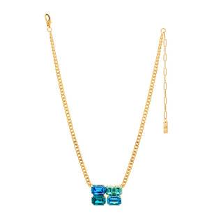 Rowan Necklace in Blues