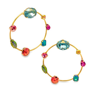 Tigger Hoops in Bohemian Wonderland
