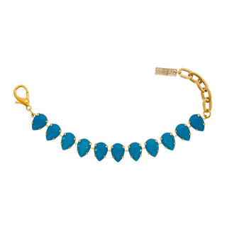 Avani Bracelet in Caribbean Blue Opal