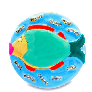 Kiss a Fish Brooche