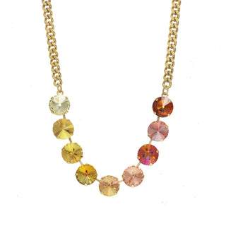 Mini Sofia Necklace in Watermelon