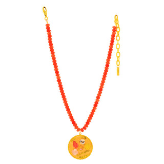 Ezana Necklace in Yellow