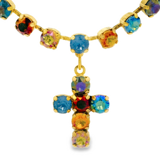 Baby Donatella Necklace in Midnight Express