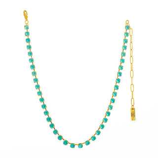 Sarina Necklace in Candy Crush