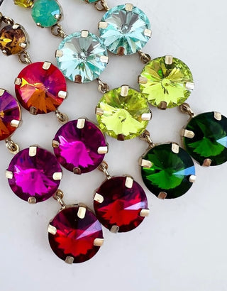 Raney Earrings in Antique Gold