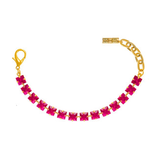 Aymeline Bracelet in Dark Rose Matt