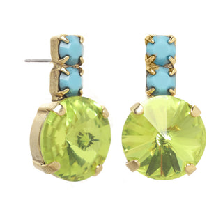 Boucles d'oreilles Dee en pastèque