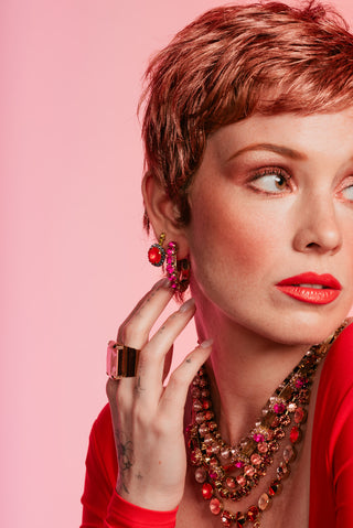 Donatella Necklace in Candy Crush