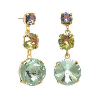 Boucles d'oreilles Torin en pastèque