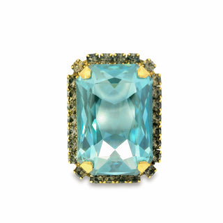 Mini Soleil Ring with Trim