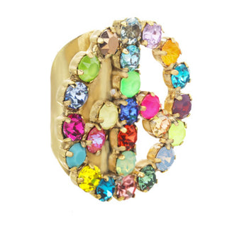 Peace or Bust Ring