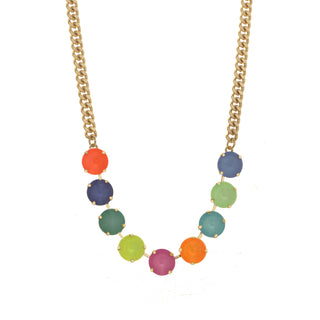 Mini Sofia Necklace in Opal POP