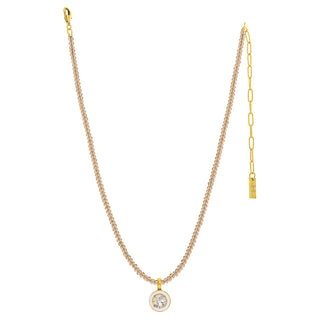 Dakota Necklace in White