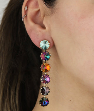 Lilibet Single Earrings in Eclipse