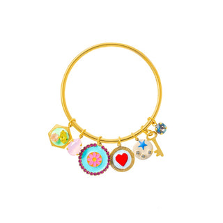 Tamara Charm Bangle