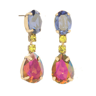 Mini Maisha Earrings in Watermelon