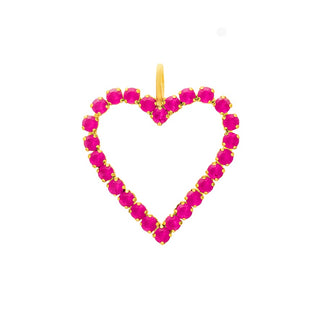 POP Heart Big Pendant