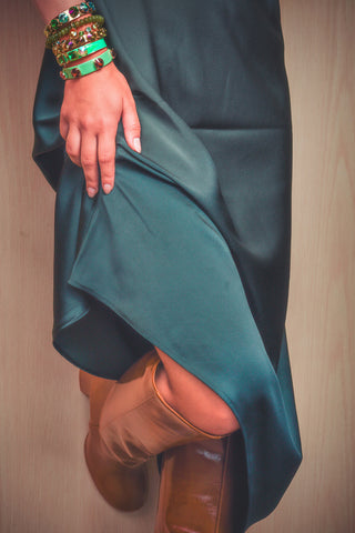 Karsten Cuff in Green