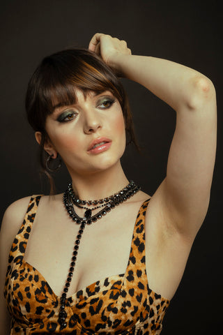 Milli Necklace in Jet