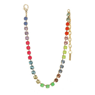 Oakland Necklace in Watermelon Mix
