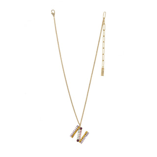 Mini Monograms Necklace