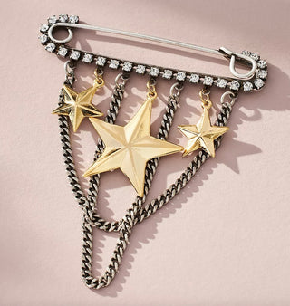 Star Pin Brooch