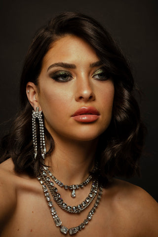 Owen Necklace in Antique Silver