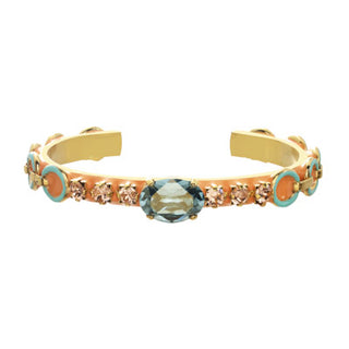 Jobelle Cuff in Watermelon Pastels