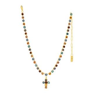 Baby Donatella Necklace in Midnight Express