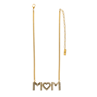 MOM Necklace in Metallics