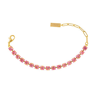 Athena Bracelet in Light Rose Glimmer
