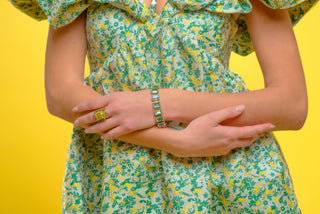 Erina Bracelet in Watermelon