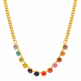 Mini Oakland Necklace in Candy Crush