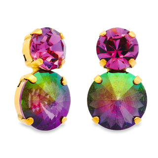 Maegan Earrings in Midnight Express