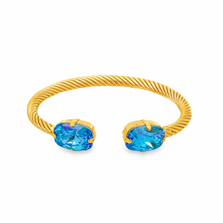 Charlotte Cuffs in Cushion Cut in Candy Crush