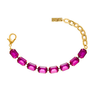 Monique Bracelet in Dark Rose Matt