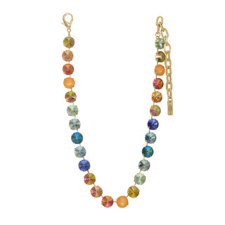 The Sofia Necklace in Watermelon Mix's