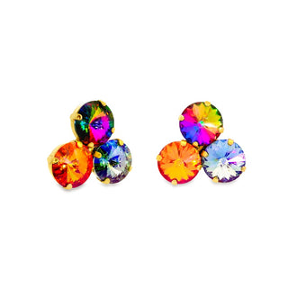Reya Earrings in Bohemian Wonderland