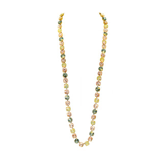 Celia Necklace in Champagne