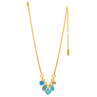 Lorene Necklace in Peppermint