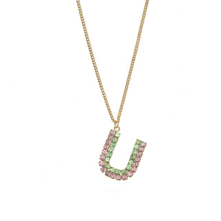 Mini Monograms Necklace