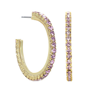 Boucles d'oreilles créoles fines