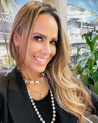 Milli Necklace in Clear