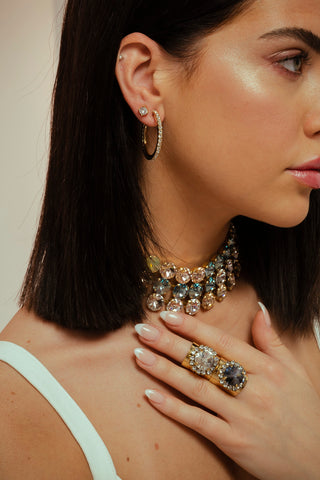 Boucles d'oreilles créoles fines