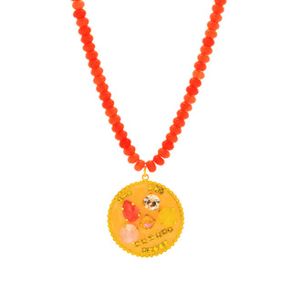 Ezana Necklace in Yellow