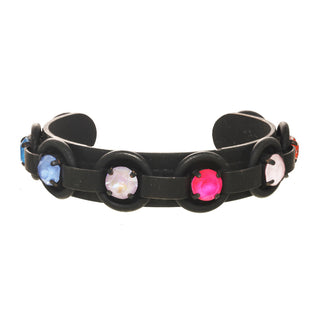 Henley Cuff in Smutt Neon