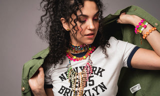 The Sofia Necklace in Electrics